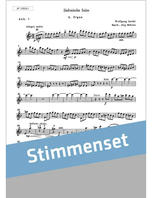 Sinfonische Suite 5. Satz